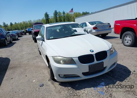 2011 BMW 335 I из США, поврежденный, VIN WBAPM5C51BE577436